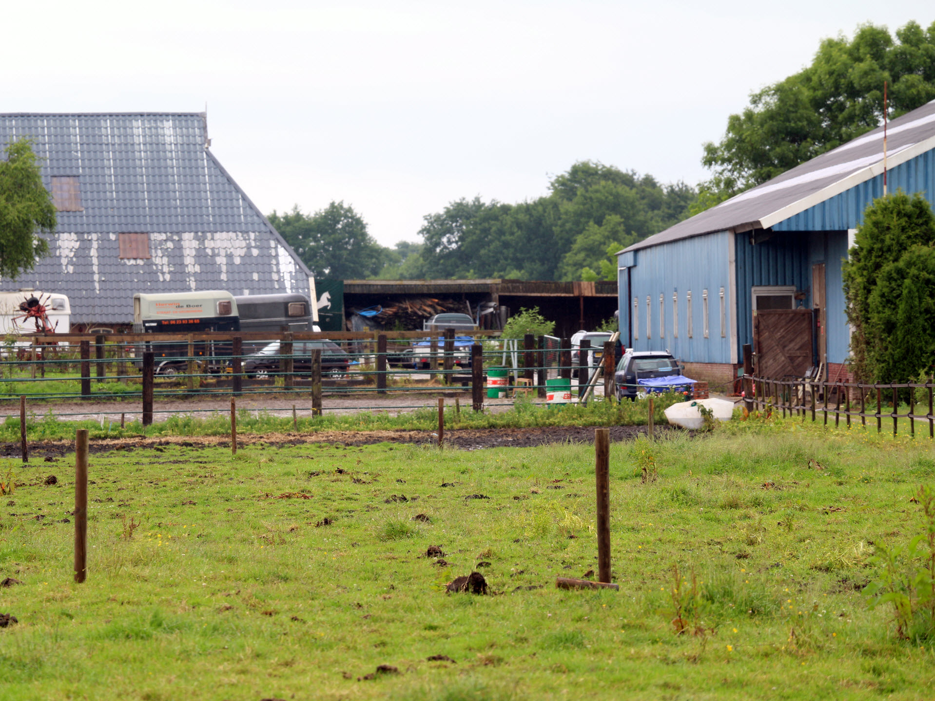 Welkom op stal Westerhof